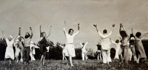 First German Yoga Festival 1974