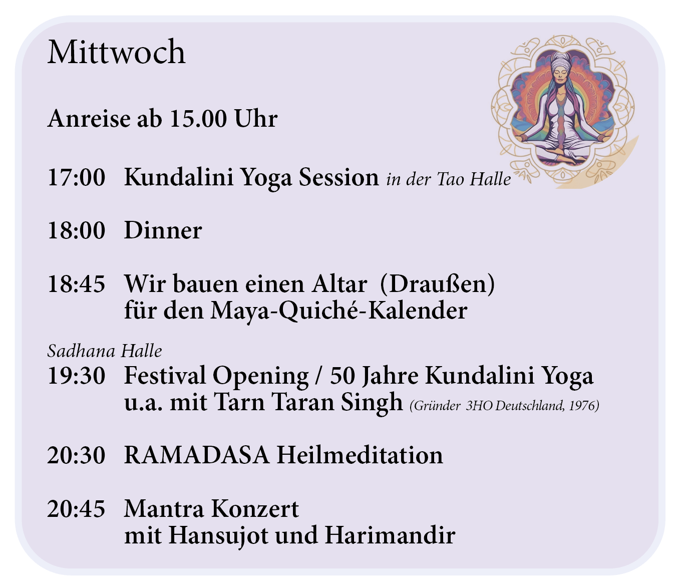 Mittwoch2026 Mittwoch