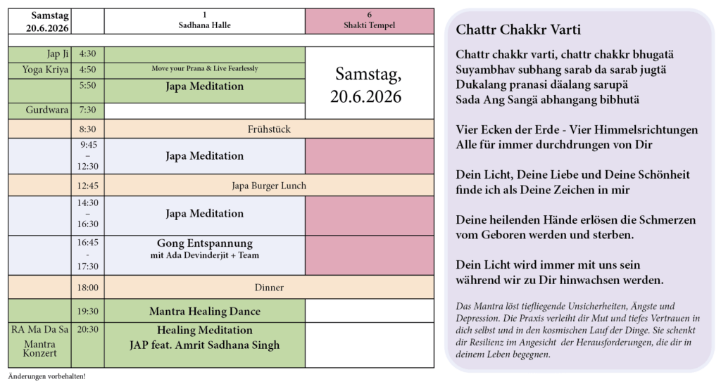 Samstag2026b Samstag 2026